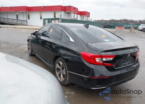 2020 Honda Accord Ex из США, поврежденный, VIN 1HGCV1F49LA016065